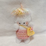かみなりくまのこちゃん(ピンク)のぬいぐるみ