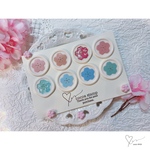 【3/28販売】【ワックスシール】さくら/桜/パステルカラー/ピンク/水色/春/ラッピング/シーリングワックス/シーリングスタンプ