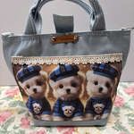 マルチーズの可愛い💕ミニミニトートバッグ❣️