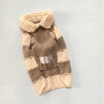 dog sweater🐾コットンもちもちボーダー