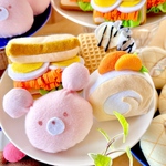 おままごと☆フェルトのおかわりパン⑦
