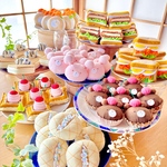 おままごと☆フェルトのおかわりパン⑥+⑦
