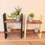 Mini Ladder Shelf 2set