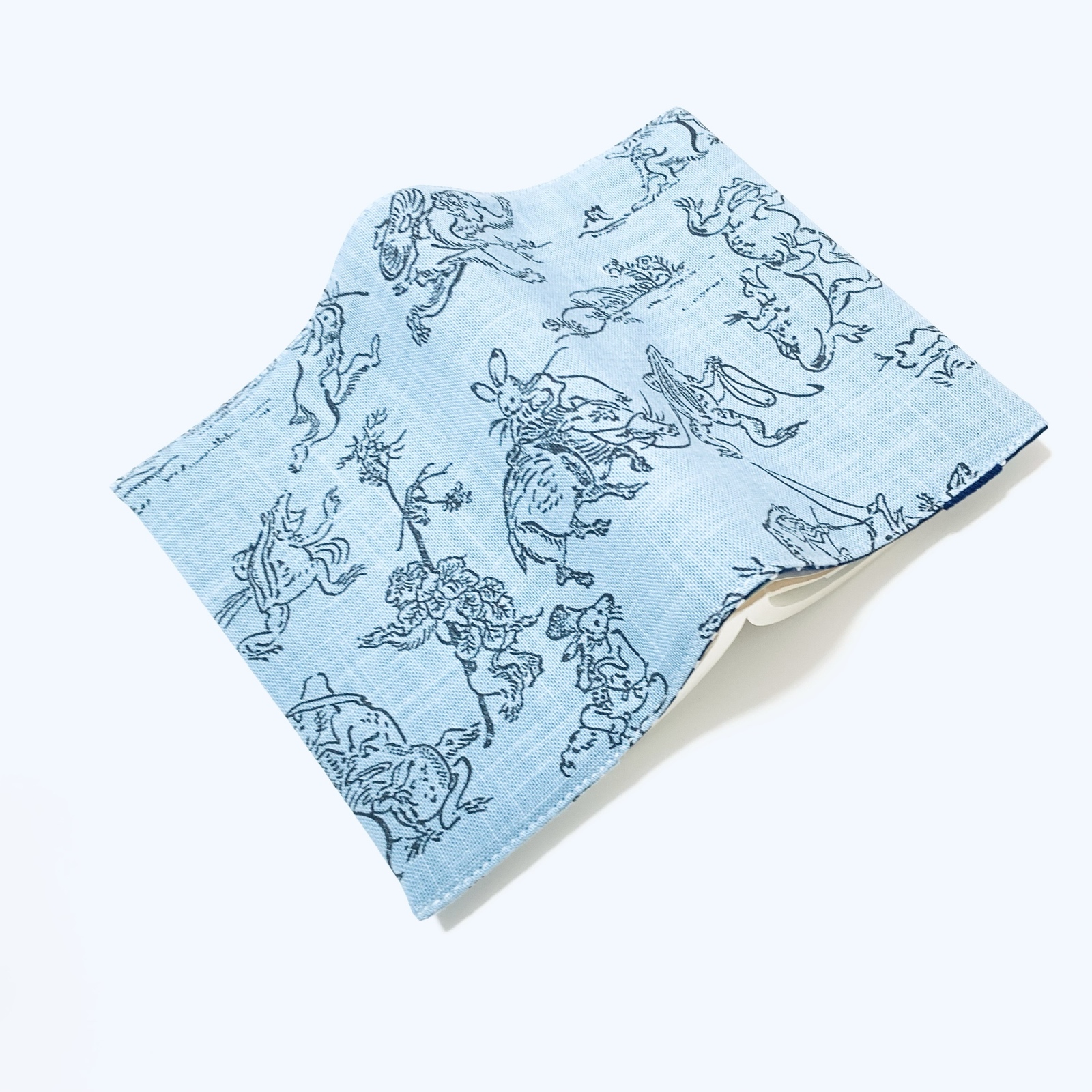 願いの鳥 文庫本サイズ ブックカバー ハンドメイド 願いの鳥 文庫本サイズ ブックカバー ハンドメイド 願いの鳥 文庫本