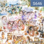 S646★微光物語★PET素材シール6種類セット