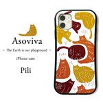 iPhoneケース  "Pili" グリップケース（iPhone 16e 対応）