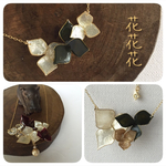 花花花ネックレス