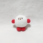 プンプンまゆげのぬいぐるみ