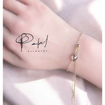 再販  【No.1 Chakra Bracelet（スモーキークォーツ）】宝石質天然石　14kgfブレスレットプレゼントにも最適フリーサイズ
