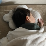 もくもく 雲の形 ベビーまくら 