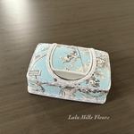 ウェットティッシュケース♥ブルー