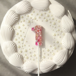 【ケーキトッパー】Pink pastel ＊受注生産