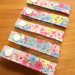 【再×5販】お名前入れます☆ネームタグ*小花柄