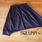 cozy サルエルパンツ ネイビー 90size