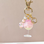 さくらプリンキーホルダー　レジン