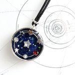 ロングネックレス・星めぐりの歌