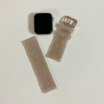 ビーズアクセサリー　Apple Watch バンド