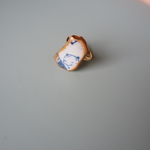 シー陶器 リング12号~ NO.485