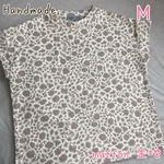 【送料込】プチハイネック　Tシャツ　マフォン　M