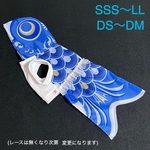  【犬服】5/5過ぎても大丈夫な方　鯉のぼり　犬鯉のぼり服　端午の節句　初節句　青