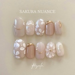 【SAKURA NUANCE】ネイルチップ