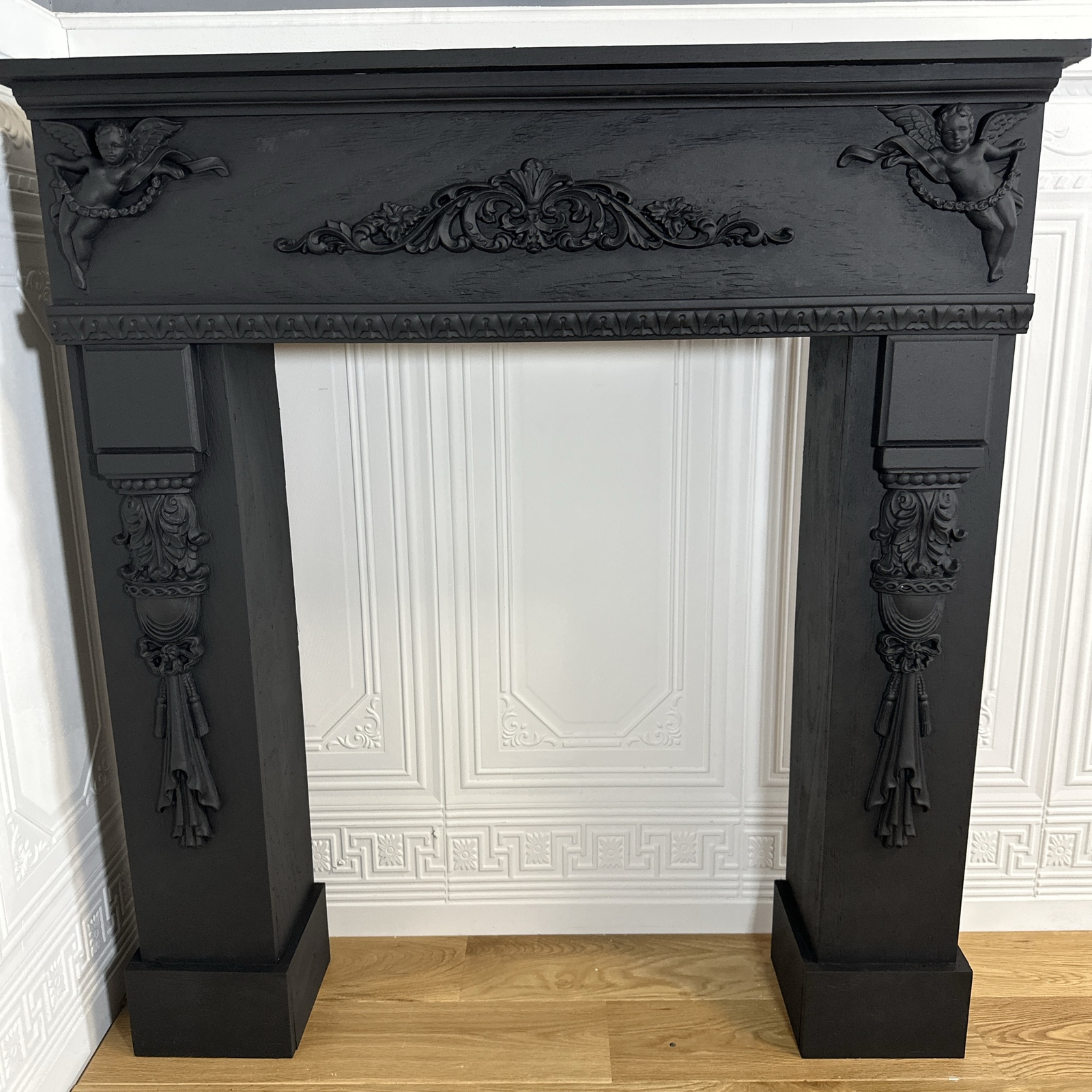 渡辺大型マントルピース ハンドメイド 渡辺大型マントルピース