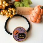 ハロウィン◆おばけカボチャヘアゴム