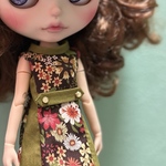 おばぁちゃんの手縫いのドール服