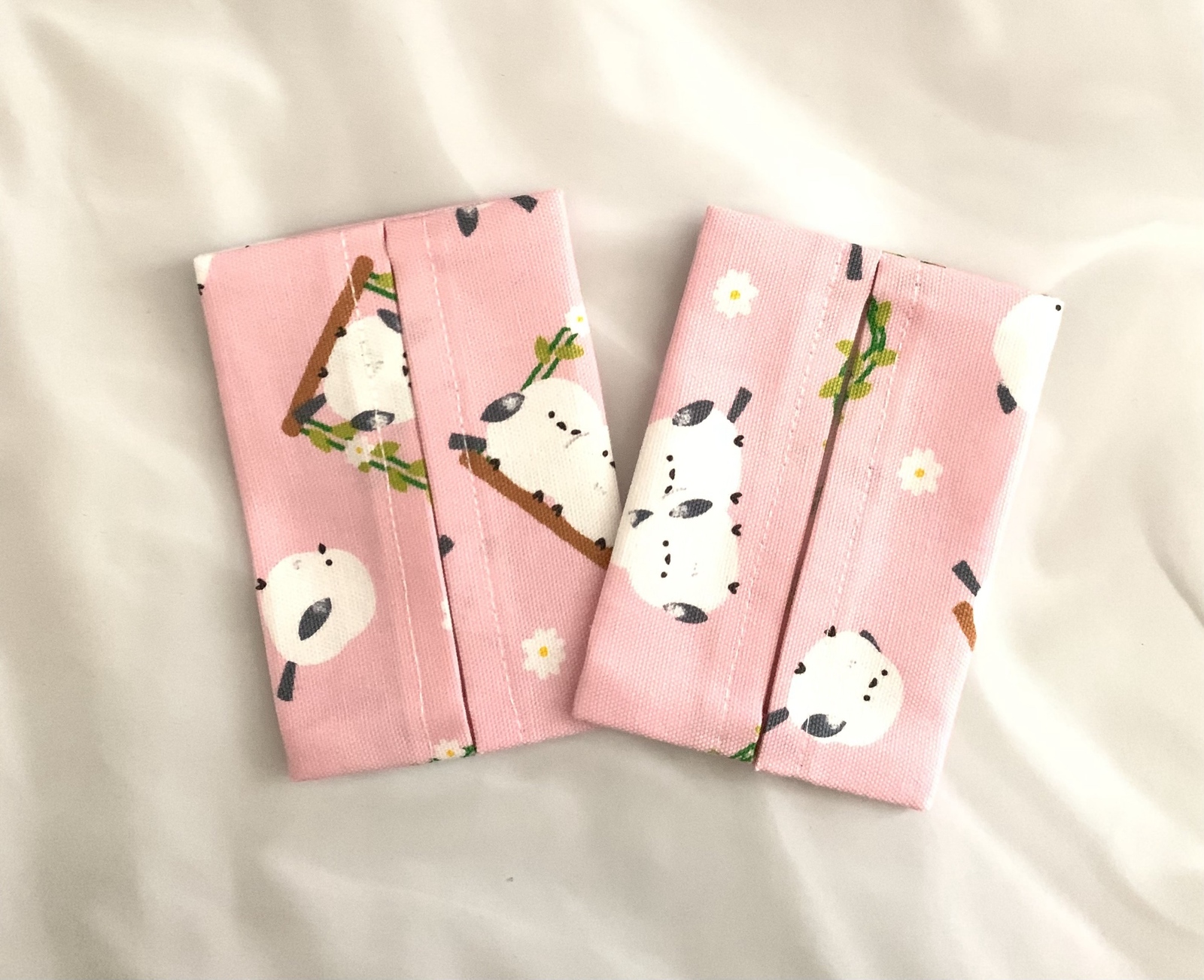 たんぼ☆ ハンドメイド シマエナガ 入学セット 特集掲載］シマエナガの入園入学セット - kotokobako