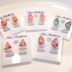 しずくのノンホールピアス☆