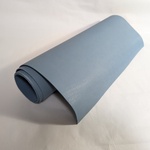 🉐牛革　型押　落ち着いた水色　100cm×40cm（40デシ)