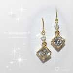 ♡✧‧˚shiny square✧‧˚～ジルコニア～