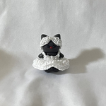 （5㎝ドール）ミニチュアドール服　天使なバレリーナ