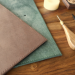  【25sg様オーダー品】　ミニ６ 幅広　システム手帳 Brown 【Flap】