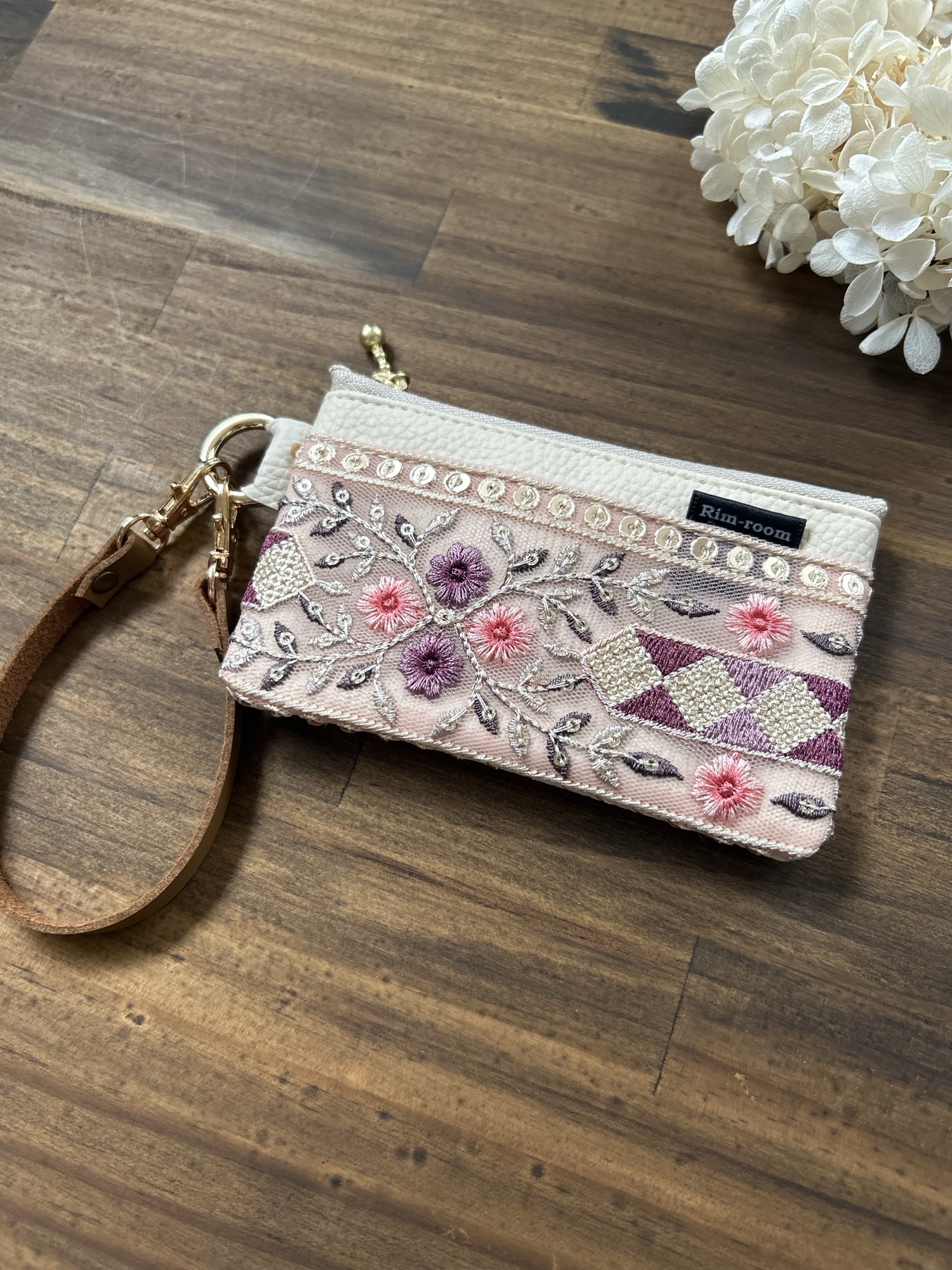 インド刺繍リボン - キーケースの人気通販 | minne byGMOペパボ