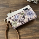 かぎポーチ★インド刺繍リボン