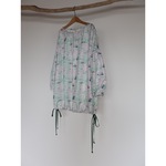Spring colored blouse