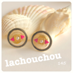コットンパールキャッチャー＊ピアス