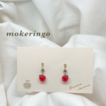 小さな赤りんご【グレイン】gold