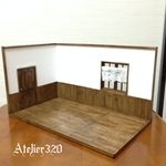 tazuru様専用  my room    ドールハウス  ミニチュア家具 1/12サイズ               