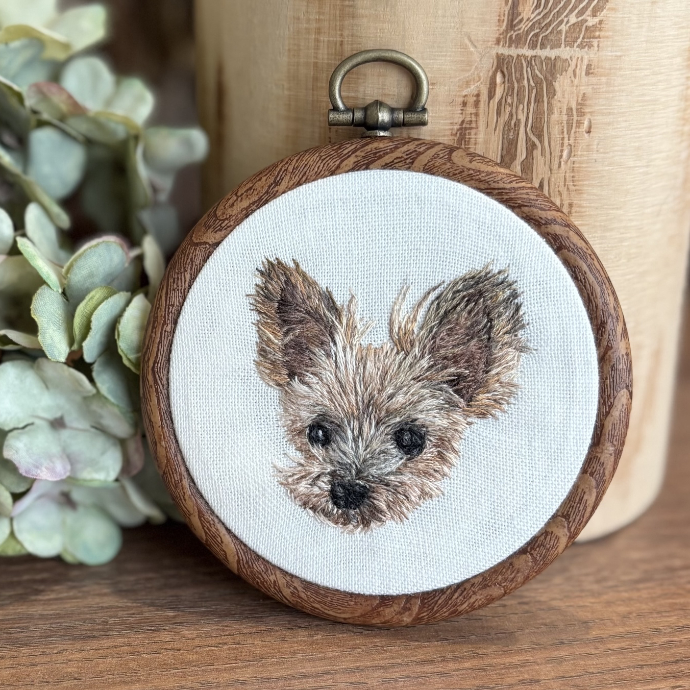 オーダーメイド］刺繍 飾り枠 - 八作 | minne 国内最大級の