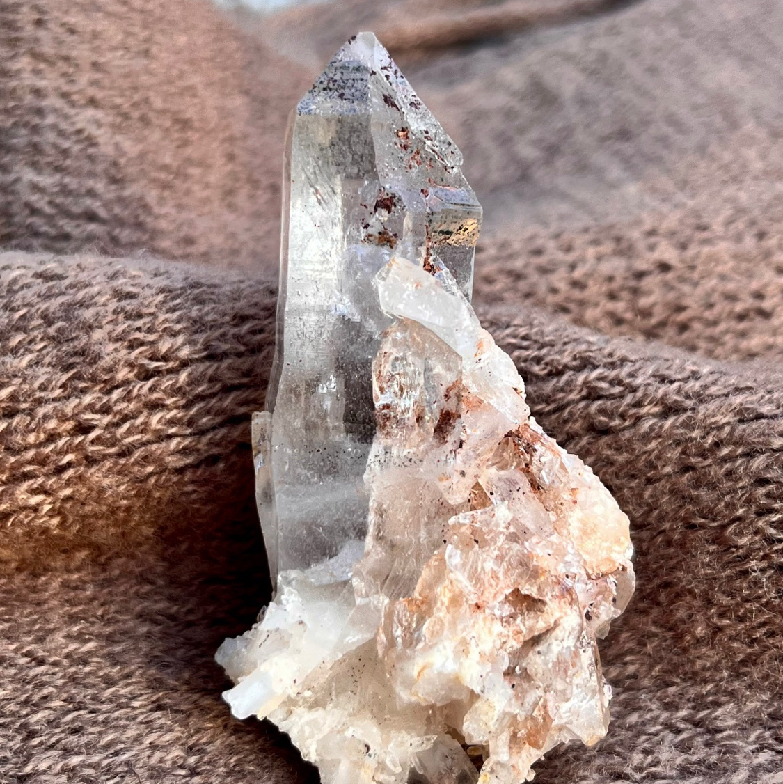 レア！ ボリビア産 【インカクリスタル】水晶 - 天然石ショップ