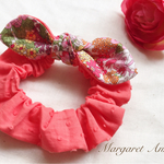 【夏物sale】リバティ2wayシュシュ  ma