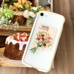 【和紙のお花のインナーシート】　母の日ブーケ　ミニブーケ　花束　プレゼント　スマホ　iPhone