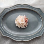 【sw様専用】　ほんのりピンク♪桜のパールコサージュ