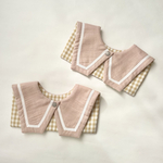 【即納品】つけ襟 セーラースタイ　/ 出産祝い よだれかけ セーラー服