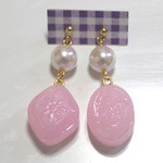 Candyピアス:) パール