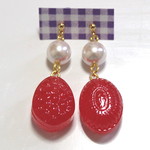 Candyピアス:) パール③