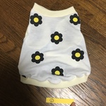 ★送料無料★犬の服 花柄 デイジー柄 （1）Sサイズ