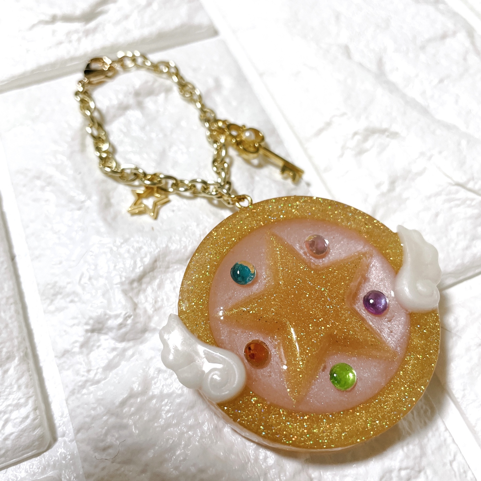 シュガシュガルーン エクル ストラップ キーホルダー 魔法少女 クリスタル シュガシュガルーン エクル ストラップ キーホルダー 魔法少女